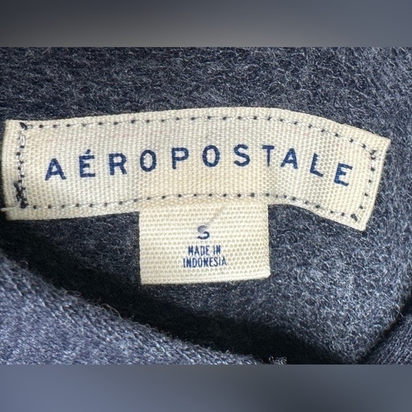 Aeropostale Women's Pearls Accent Hoodie - Size Small - Picture 4 of 5